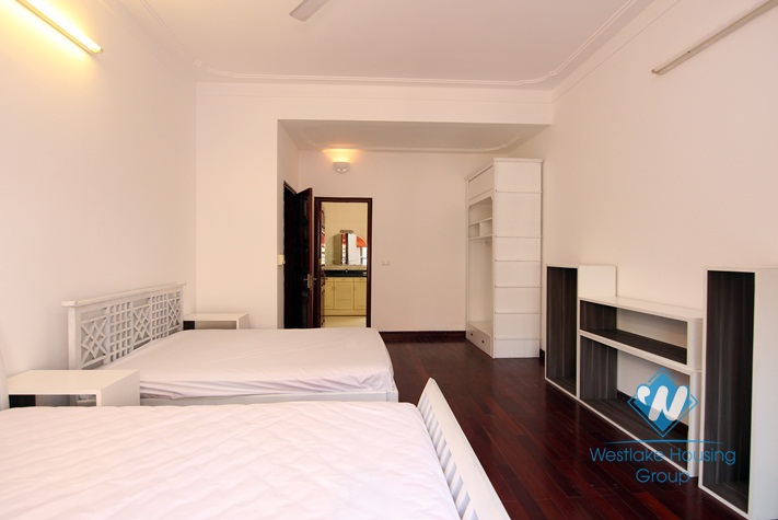 Modern and contemporary styled, swimming pool house for rent in Tay Ho